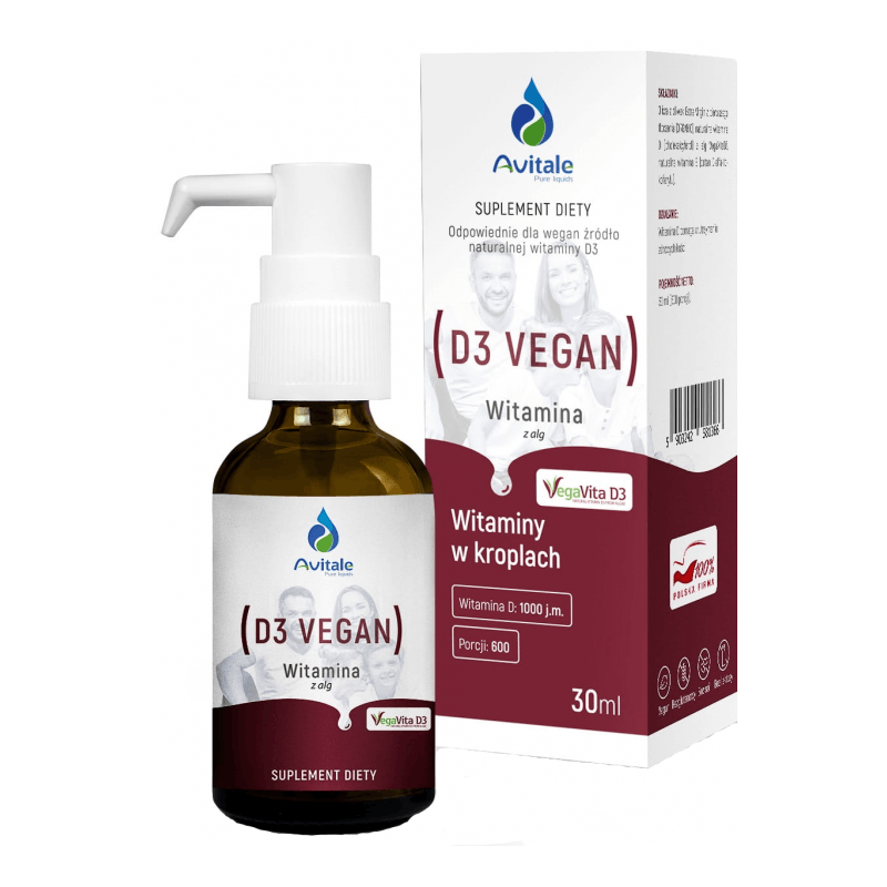  Vitamin D3 Vegan