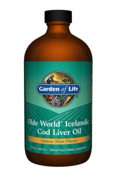 Garden Of Life Olde World Icelandic Cod Liver Oil Online Shop