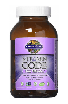 Garden Of Life Vitamin Code Raw Prenatal Online Shop With Best