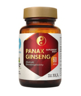 HEPATICA Panax Ginseng 60 Kapseln