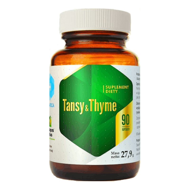 Tansy & Thyme