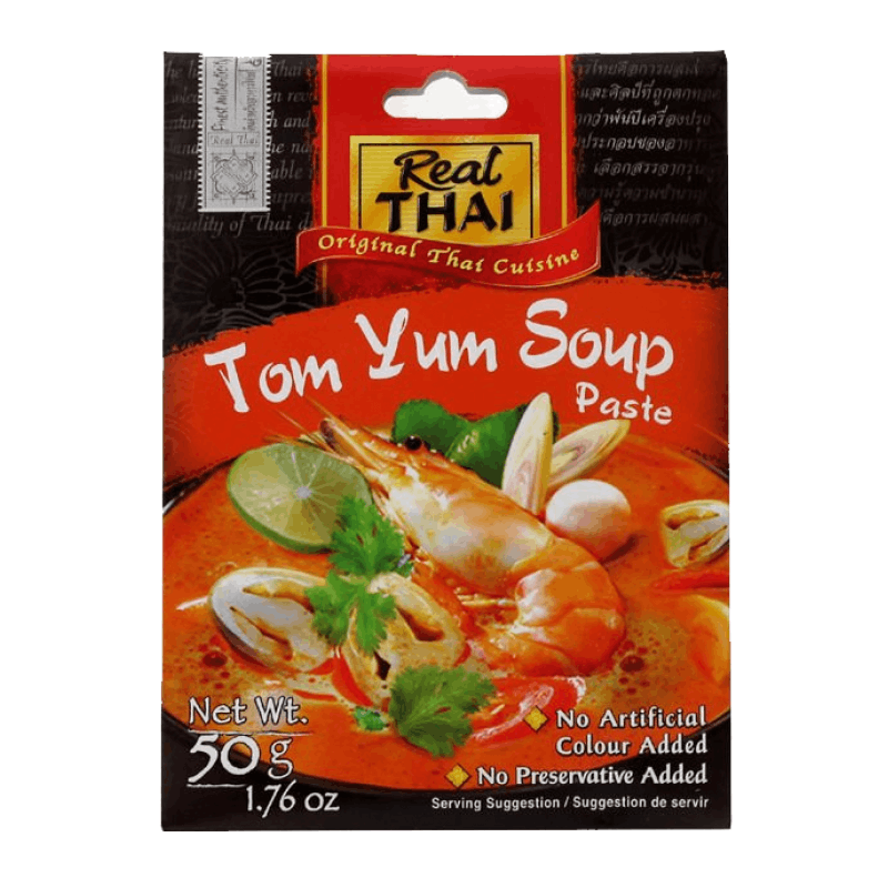 Pasta Tom Yum Soup