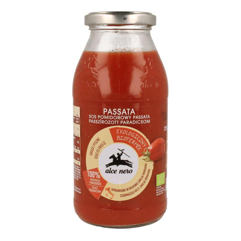 Alce Nero Passat Tomatensauce 500g | MZ-Store