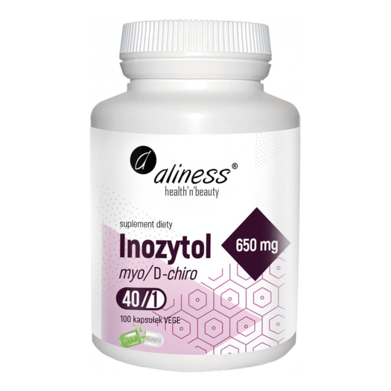 Inositol Myo/D-chiro 40:1 650 mg