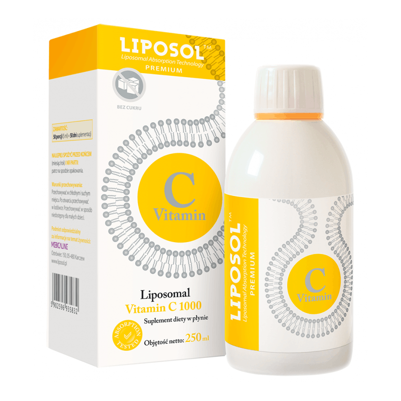 Liposomales Vitamin C 1000 
