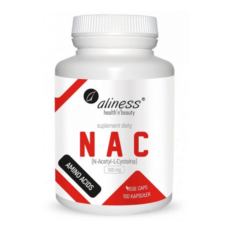 NAC (N-Acetyl-L-Cysteine) 500mg