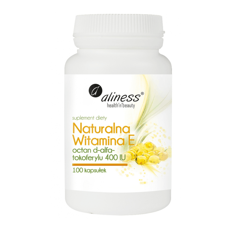 Natürliches Vitamin E 400IU