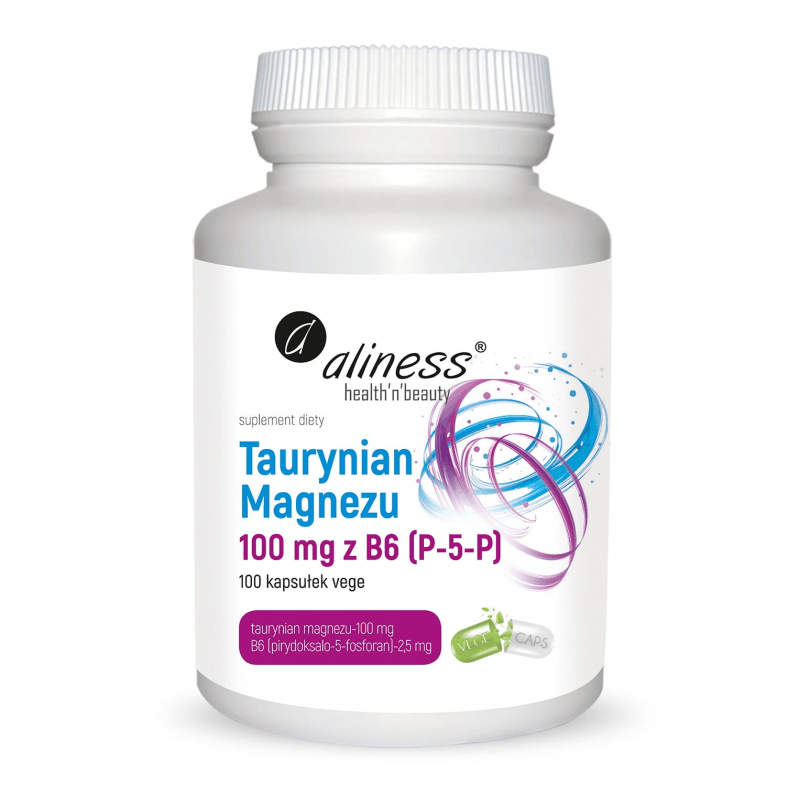 Magnesium Taurate 100mg with B6