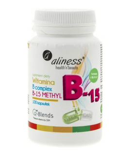 ALINESS Vitamin B-15 Methyl 100 kaps.