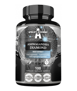 APOLLO'S HEGEMONY Ashwagandha Diamond 100 kaps.