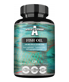 APOLLO'S HEGEMONY Fish Oil 1000mg 120 Kaps.