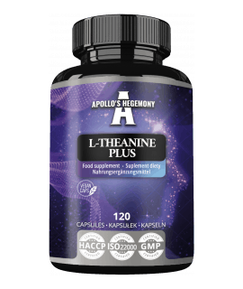 APOLLO'S HEGEMONY L-Theanine Plus 120 kaps.