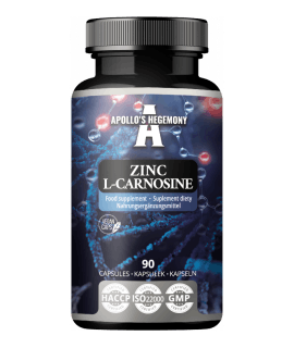 APOLLO'S HEGEMONY Zinc L-Carnosine 90 Kaps.