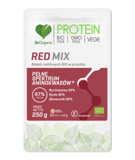 BEORGANIC Red Mix 250g