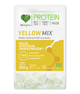 BEORGANIC Yellow Mix 250g