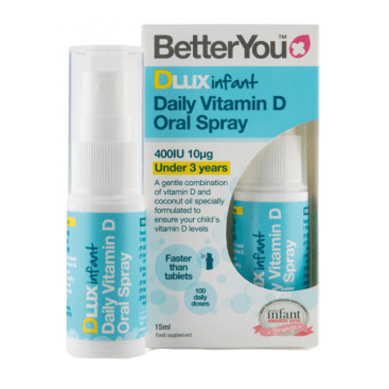 DLux Infant Vit. D Oral Spray