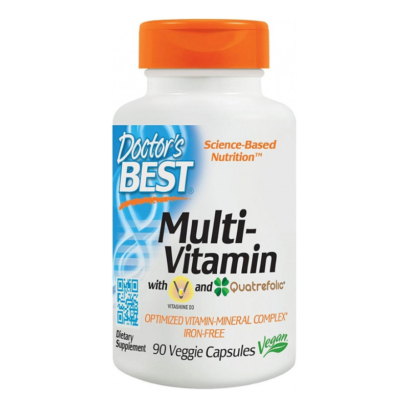 90 Kaps VERSAND WELTWEIT Vitamine und Mineralien DOCTOR'S BEST Multi-Vitamin 