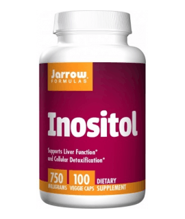 NOJARROW Inositol 750mg 100 kaps.