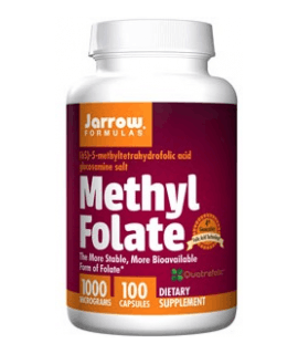 JARROW Methyl Folate 1000mcg 100 kaps.