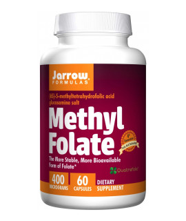 JARROW Methyl Folate 400mcg 60 kaps.