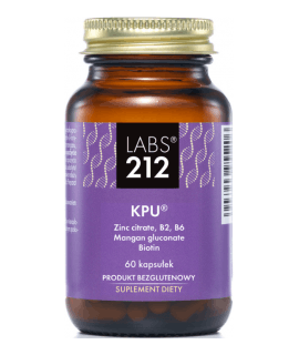 LABS212 KPU 60 Kaps.