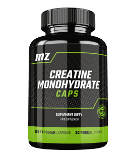 MZ-STORE Creatine Monohydrate Caps 150 Kaps.