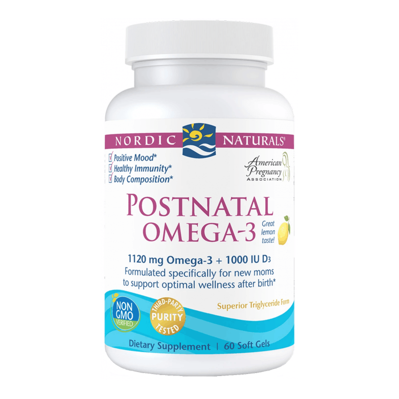 Postnital Omega-3