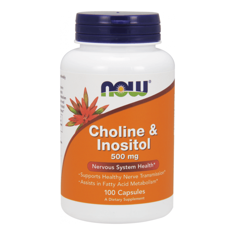 Choline & Inositol 500mg