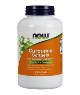 NOW FOODS Curcumin 120 Softgels