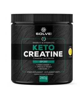 SOLVE LABS Keto Creatine 240g