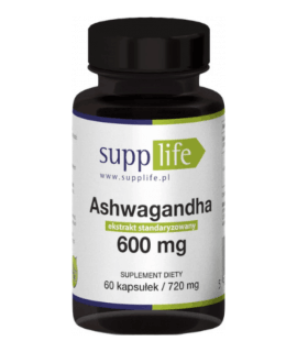 SUPPLIFE Ashwagandha 60 Kaps.