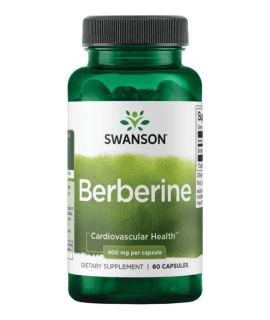 SWANSON Berberine 400mg 60 Kaps.