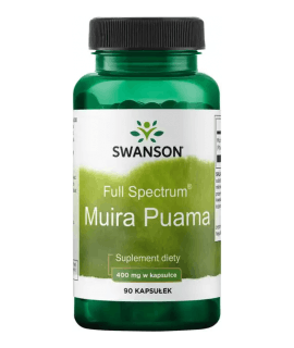 SWANSON Full Spectrum Muira Puama 400mg 90 Kaps.