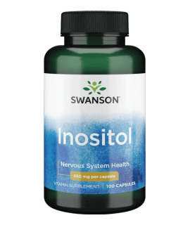 SWANSON Inositol 650mg 100 kaps.