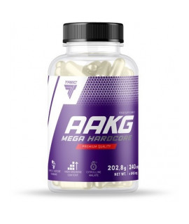 TREC AAKG Mega Hardcore 240 Kaps.