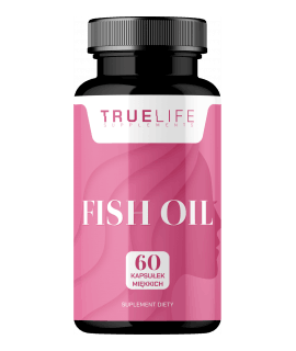 TrueLife Fish Oil 60 Kaps.